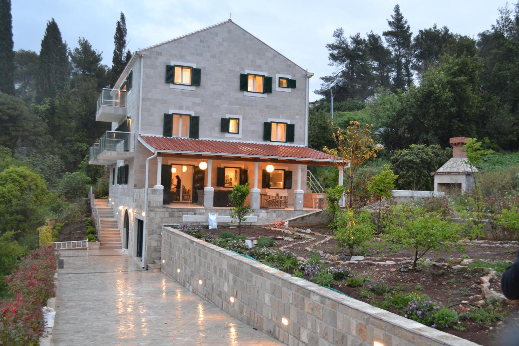 Villa Nespola Cavtat Esterno foto