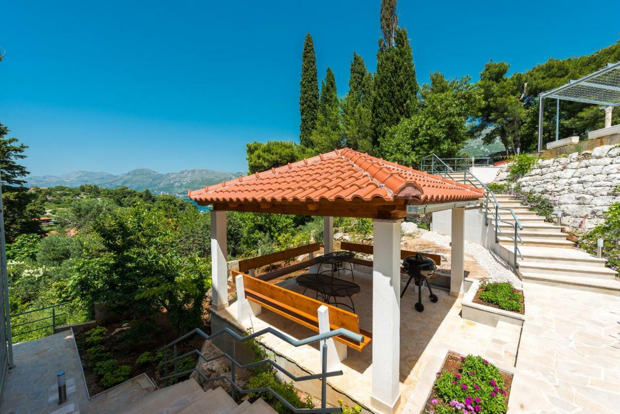 Villa Nespola Cavtat Esterno foto