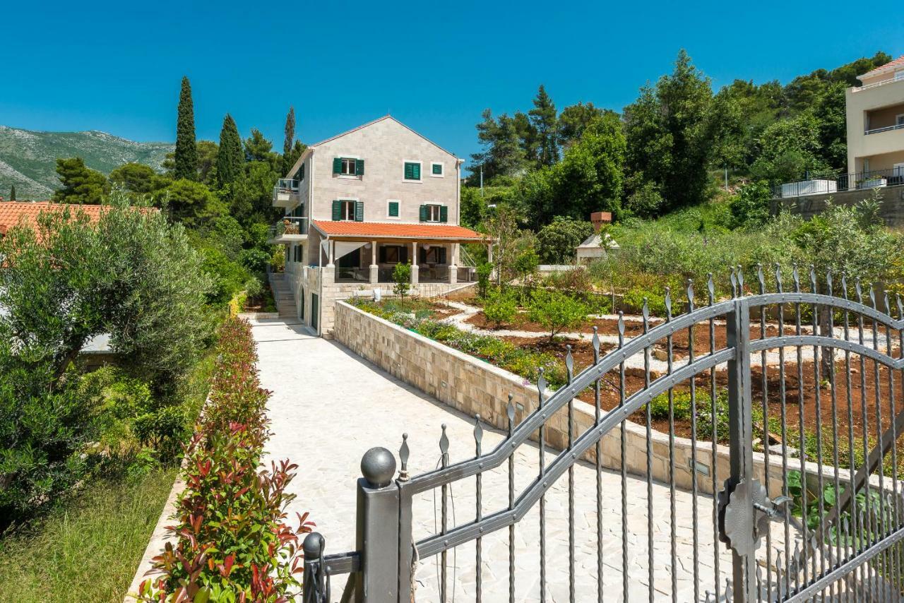 Villa Nespola Cavtat Esterno foto